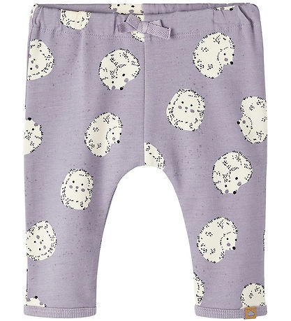 Name It Sweatpants - NbfKianne - Lavender Gray
