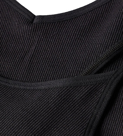 LMTD Bralette - 2-pak - Noos - NlfKailey - Sort