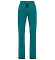 Juicy Couture Sweatpants - Velour - Deep Lagoon