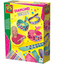 SES Creative Kreasæt - Diamantmosaik - Armbånd