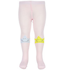 Stella McCartney Kids Strømpebukser - Rosa m. Stjerner