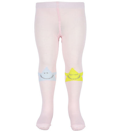 Stella McCartney Kids Strømpebukser - Rosa m. Stjerner