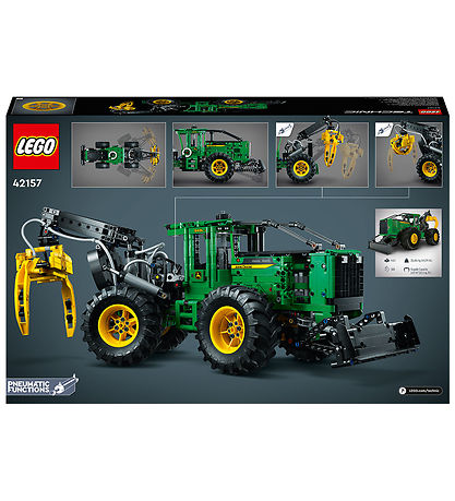LEGO® Technic - John Deere 948L-II Skovmaskine 42157 - 1492 Dele