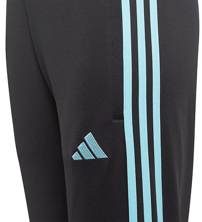 adidas Performance Træningsbukser - Tiro23 Cbtrpnty - Black/Blib