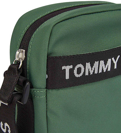 Tommy Hilfiger Skuldertaske - Essential - Urban Green