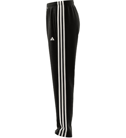 adidas Performance Sweatsæt - Cardigan/Bukser - Sort/Hvid/Grå
