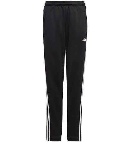 adidas Performance Træningsbukser - U TR-ES 3S - Sort/Hvid