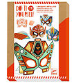 Djeco Maskesæt - DIY - Super Robots