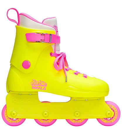 Impala Rulleskøjter - Lightspeed Inline - Barbie Bright Yellow