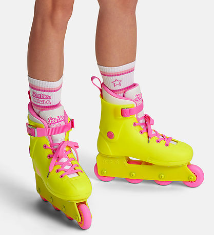 Impala Rulleskøjter - Lightspeed Inline - Barbie Bright Yellow