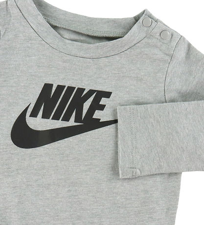 Nike Heldragt - Dark Grey Heather