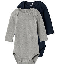 Name It Body l/æ - Noos - NbnBody - 2-pak - Dark Sapphire