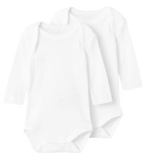 Name It Body l/æ - Noos - NbnBody - 2-pak - Bright White