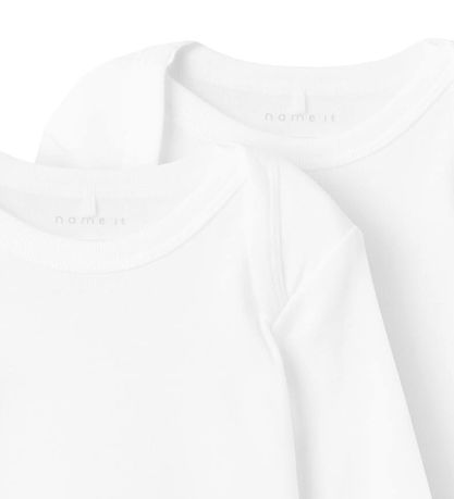 Name It Body l/æ - Noos - NbnBody - 2-pak - Bright White