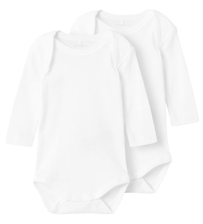 Name It Body l/æ - Noos - NbnBody - 2-pak - Bright White