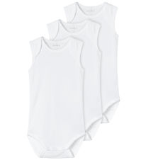 Name It Body u/æ - Noos - NbnBody - 3-pak - Bright White