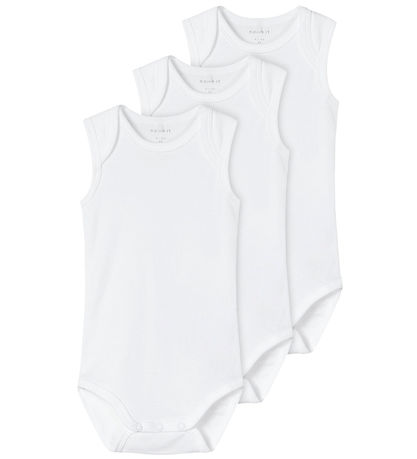 Name It Body u/æ - Noos - NbnBody - 3-pak - Bright White