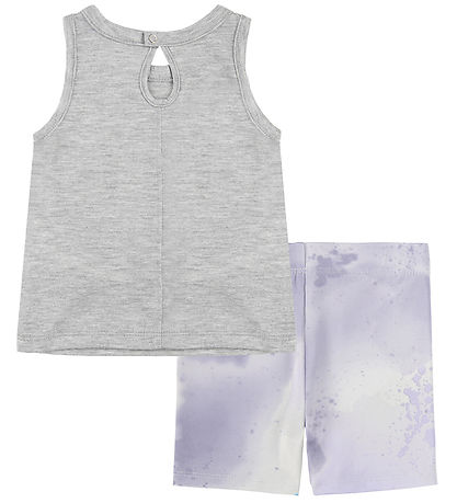 Nike Shortssæt - Shorts/Top - Photon Dust