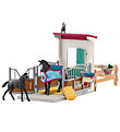 Schleich Horse Club - Hesteboks m. Hoppe og Føl - 42611