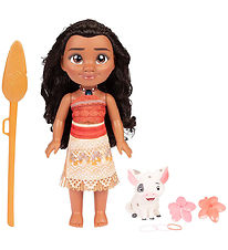 Disney Princess Dukke m. Lyd - 38 cm - Vaiana
