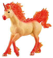 Schleich Bayala - Elementa Ild-enhjørningehingst - 70756