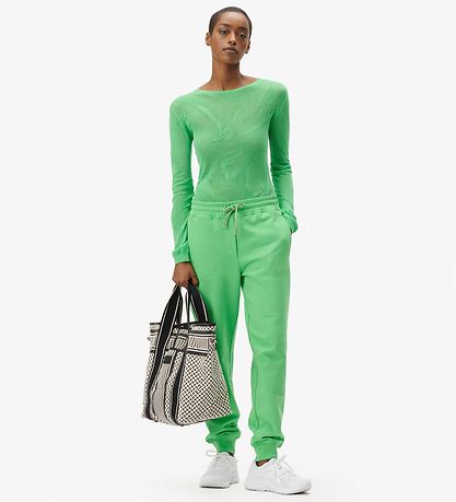 Lala Berlin Shopper - East West Tote Marin - Heritage Stripe Bla