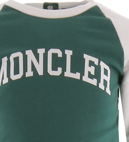 Moncler Sweatsæt - Grøn/Hvid