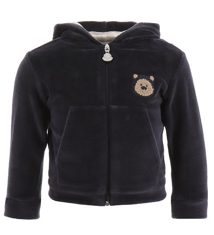 Moncler Veloursæt - Navy