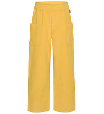 Molo Bukser - Fløjl - Alfia - Mimosa Yellow