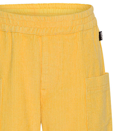 Molo Bukser - Fløjl - Alfia - Mimosa Yellow
