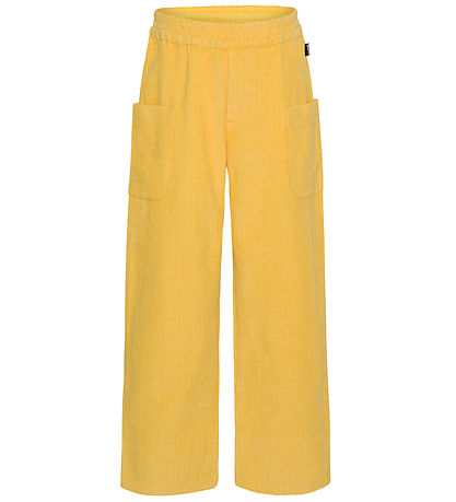 Molo Bukser - Fløjl - Alfia - Mimosa Yellow