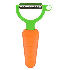 Kinderkitchen Julienneskræller - Orange/Grøn