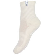 GoBabyGo Skridsikre Strømper - Off White