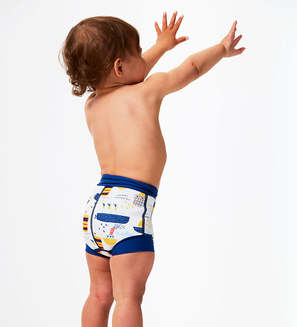 Splash About Blebadebukser - Happy Nappy - Tug Boat