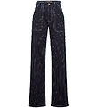 Sofie Schnoor Girls Jeans - Dark Blue Stribet