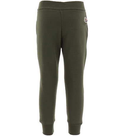 Moncler Sweatpants - Armygrøn m. Hvid