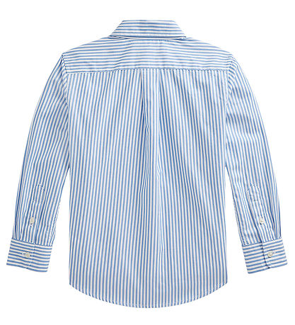 Polo Ralph Lauren Skjorte - Classics - Blå/Hvidstribet