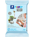 Staedtler FIMO Modellervoks - Granit Effect - 350g - Grå