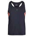 Rethinkit Tanktop - Anais - Midnight Blue w. Vintage Pink