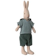 Maileg Bamse - Kanin - Str. 2 - 31 cm - Klassisk - Skjorte & Sho