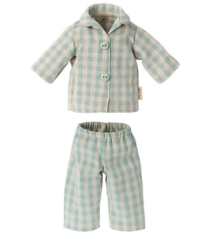 Maileg Bamse - Kanin - Str. 2 - 31 cm - Pyjamas
