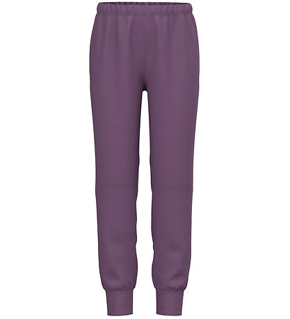 Name It Nattøj - Bluse/Bukser - Noos - NkfNightset - Dawn Pink