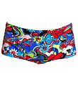 Funkita Uimahousut - Sivuleveämpi - UV50+ - Happy Jack