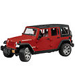 Bruder Bil - Jeep Wrangler Unlimited Rubicon - 02525