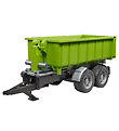 Bruder Arbejdsmaskine - Container Trailer - 02035