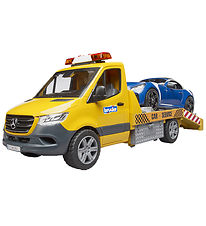 Bruder Arbejdsmaskine - MB Bugsering & Roadster - 02675
