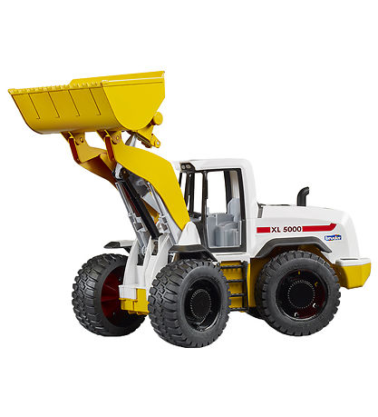 Bruder Arbejdsmaskine - Gummiged - 03412