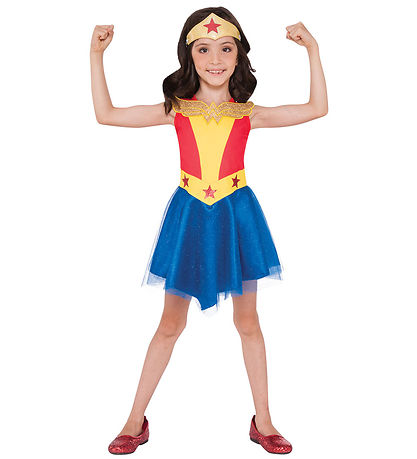 Rubies Udklædning - Wonderwoman