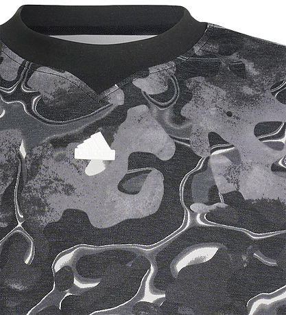 adidas Performance Bluse - Sort/Grå
