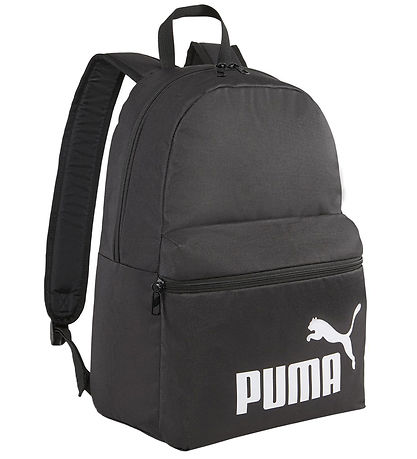 Puma Rygsæk - Phase - Sort m. Logo